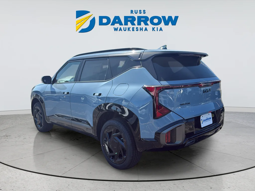 New 2027 Frost Blue Kia X-Line SX image 3