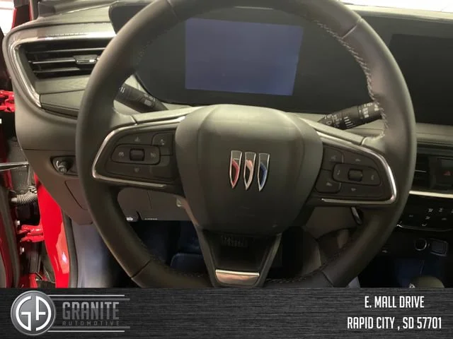 New 2026 Brilliant Red Buick Sport Touring image 16