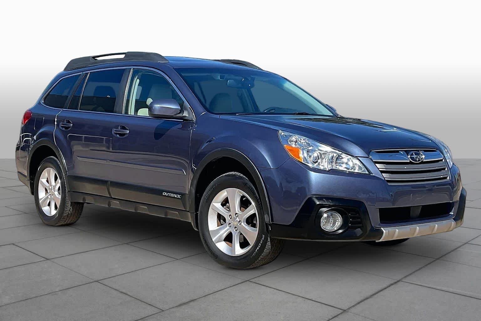 Used 2014 Twilight Blue Metallic Subaru 2.5i Limited image 3