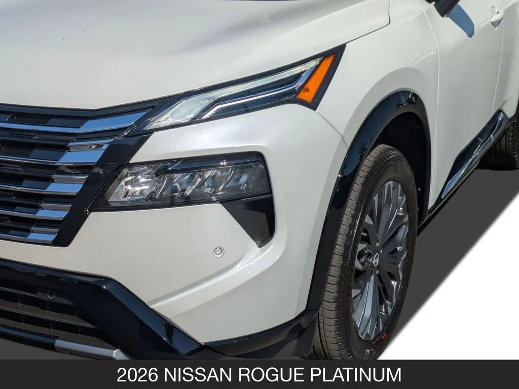 New 2026 White Nissan Platinum image 10