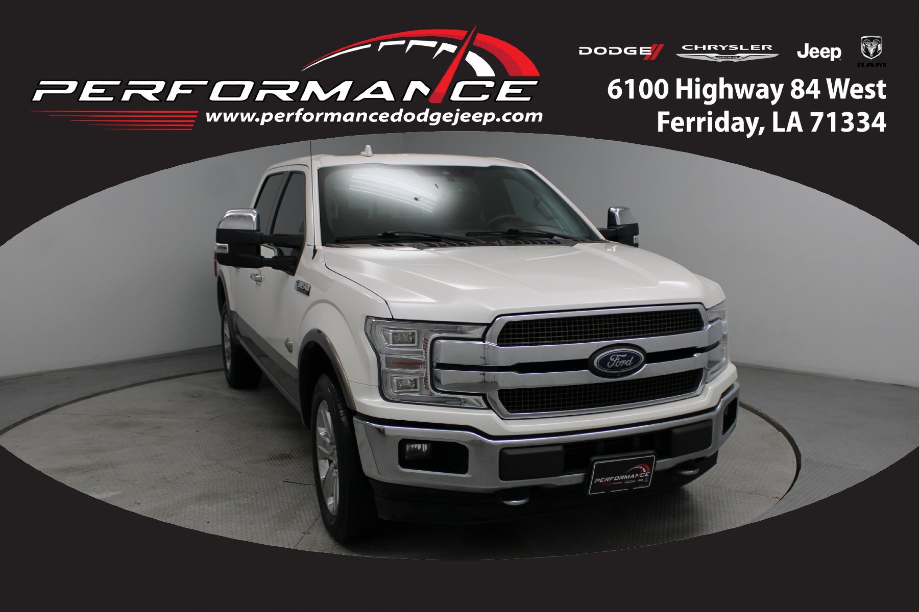 2018 Ford F-150 King Ranch