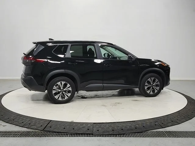 Used 2023 Black Nissan SV image 8