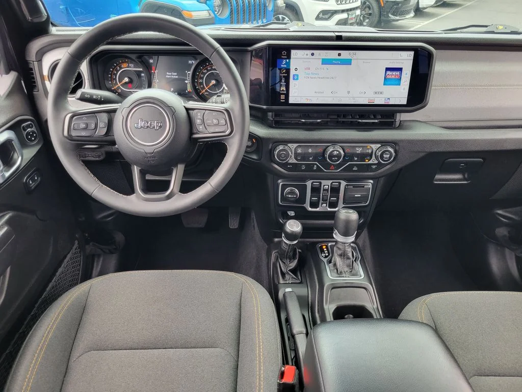 Used 2025 Black Jeep Sport S image 4