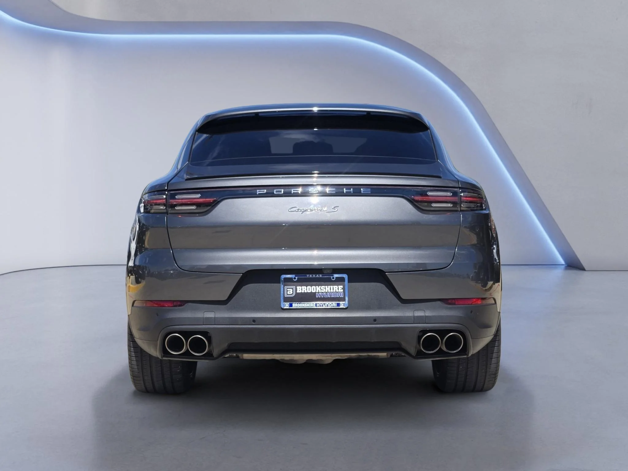 Used 2020 Quartzite Metallic Porsche S image 7