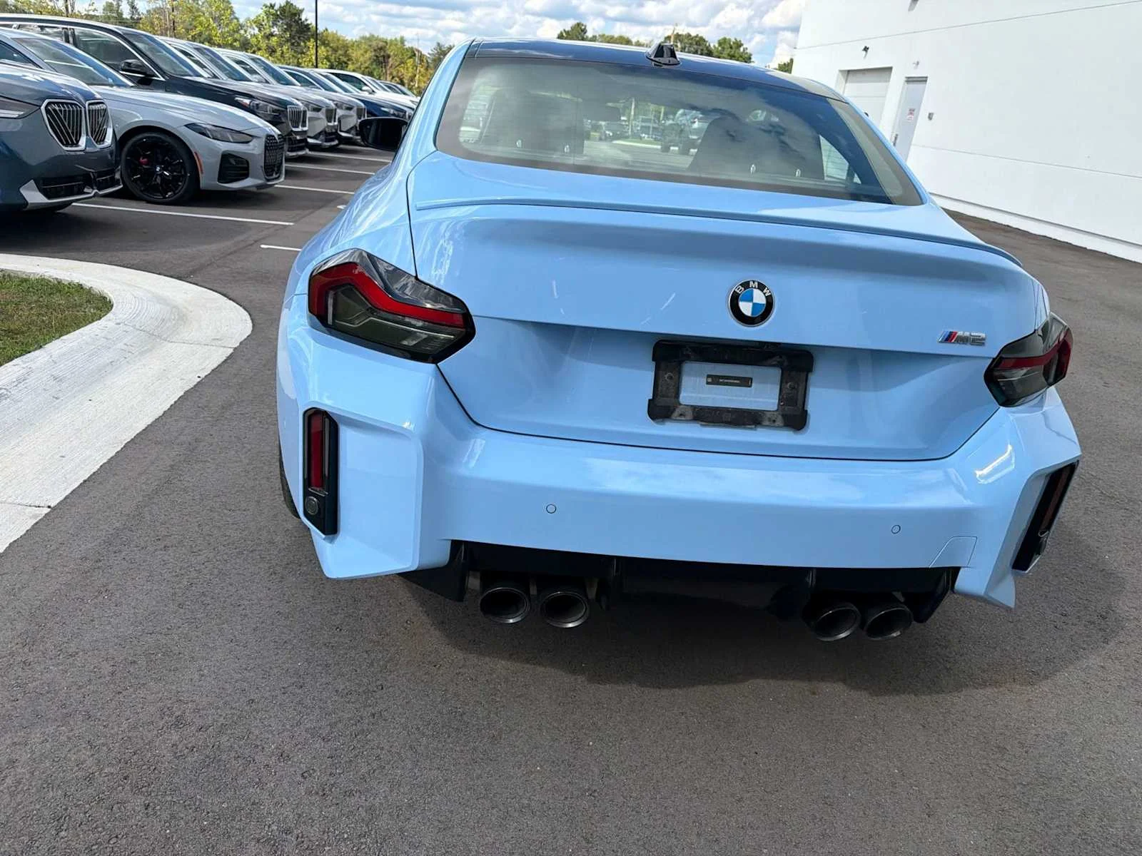 Used 2024 Zandvoort Blue BMW  image 19