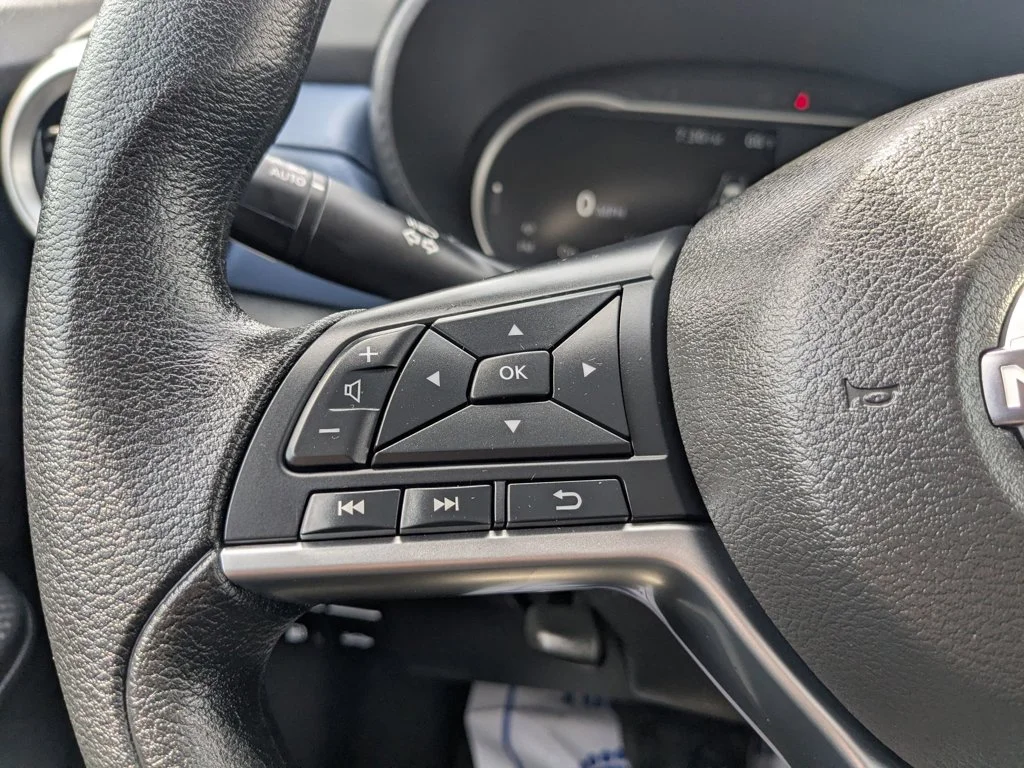 Used 2025 Gun Metallic Nissan SV image 20