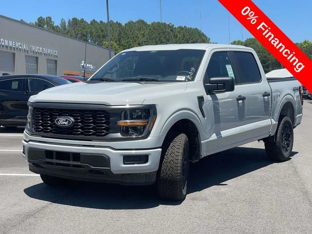 New 2026 White Ford STX image 14