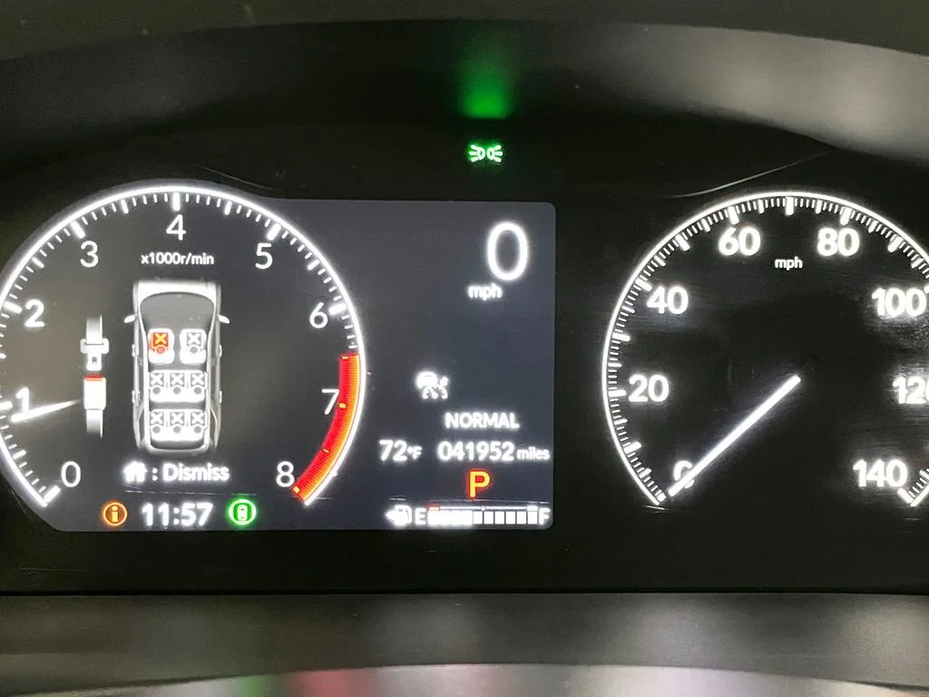 Used 2024 Black Honda Touring image 32