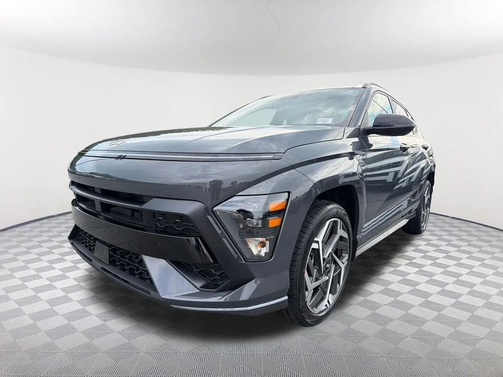 Used 2024 Gray Hyundai N Line image 1