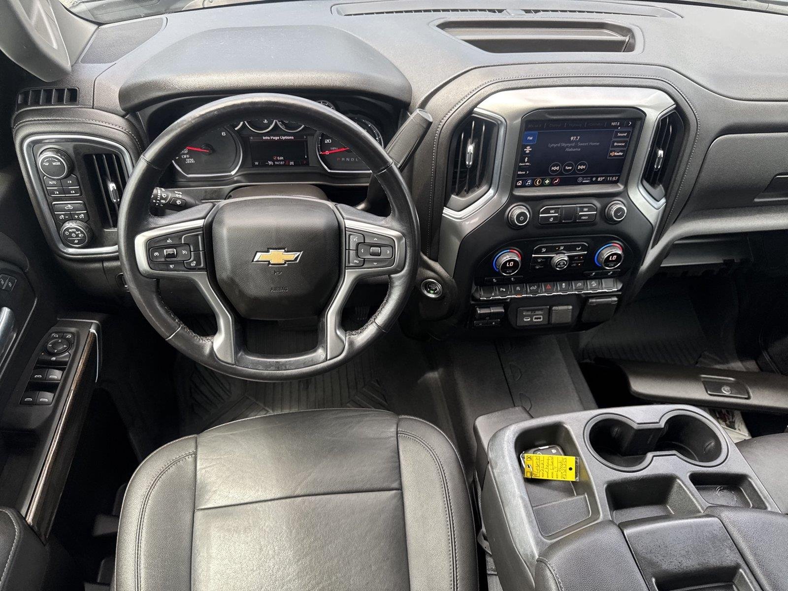Used 2021 BLACK Chevrolet LT image 13
