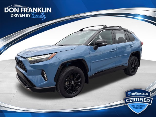 2023 Toyota RAV4 Hybrid XSE