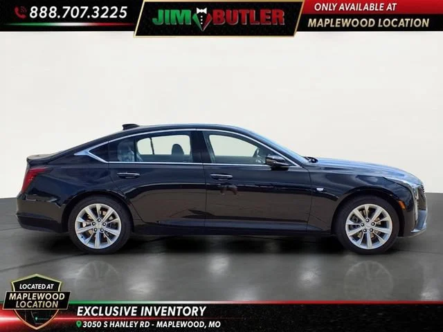 Used 2025 Black Raven Cadillac Premium Luxury image 25
