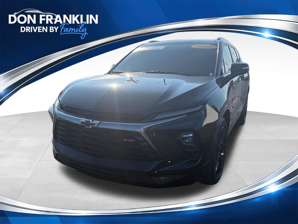 Used 2025 Black Chevrolet RS image 1