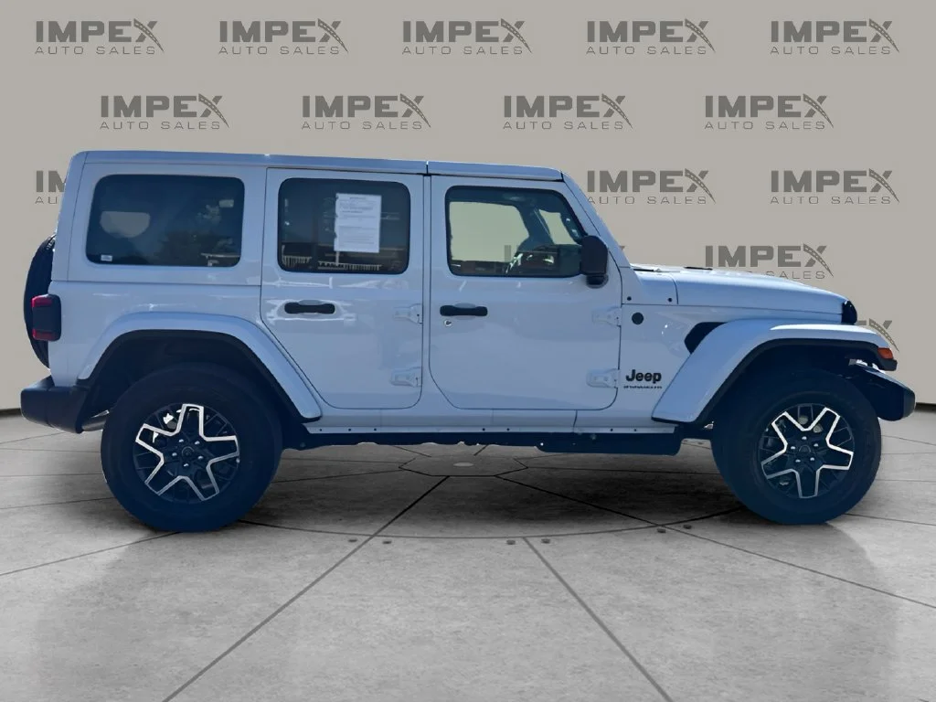 Used 2026 White Jeep Sahara image 6