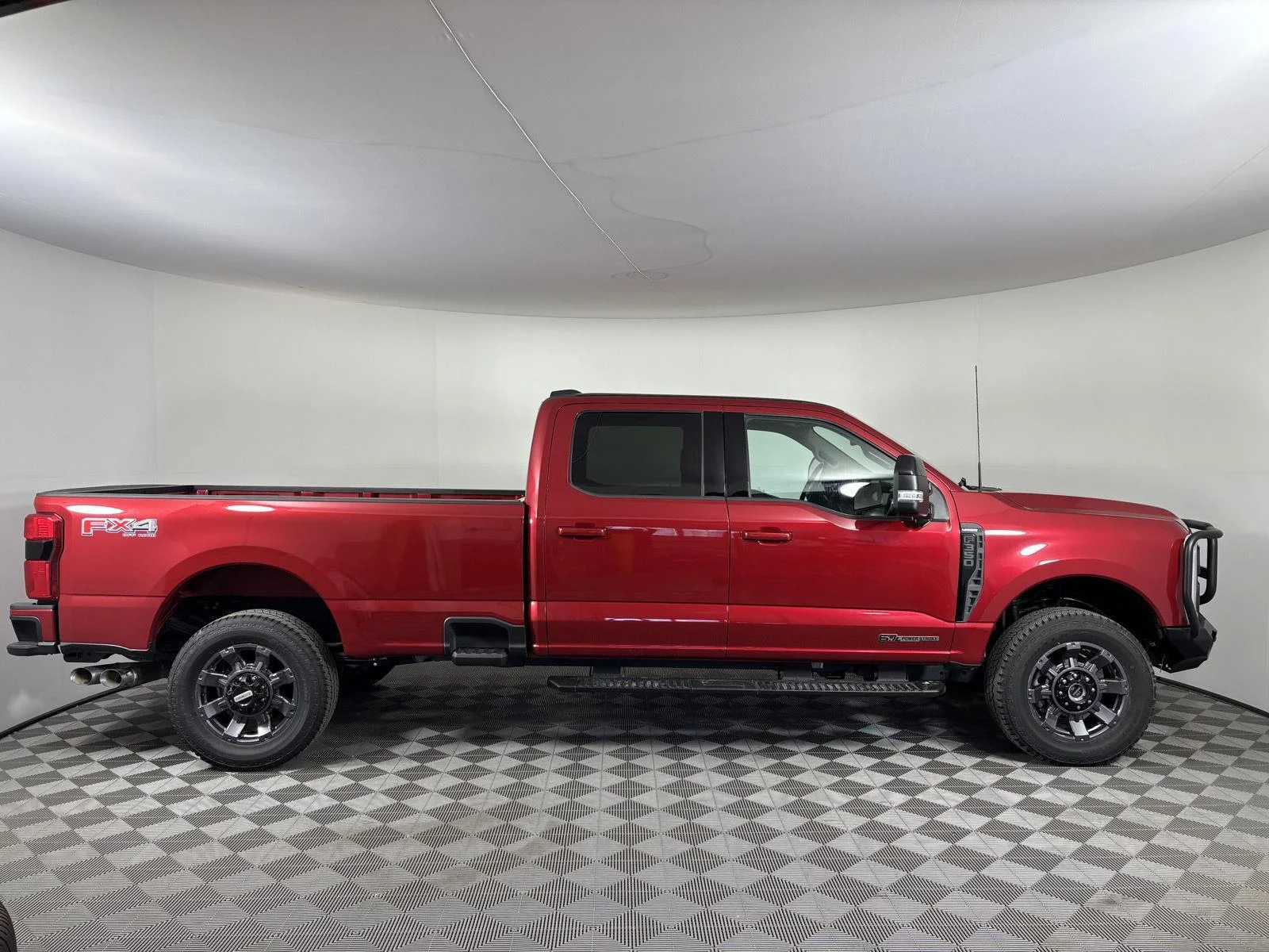 Used 2024 Rapid Red Metallic Tinted Clearcoat Ford LARIAT image 9