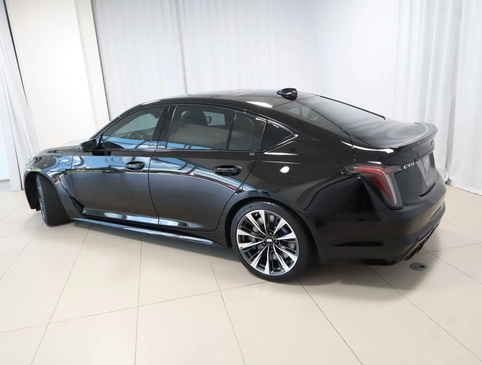 Used 2022 Black Raven Cadillac Blackwing image 3