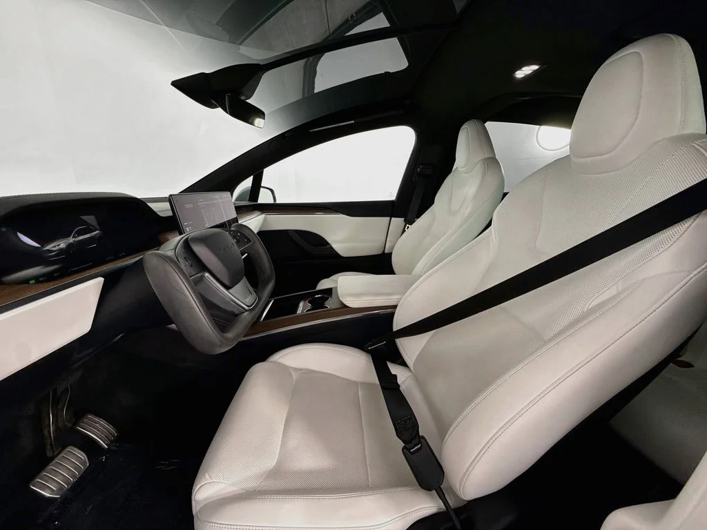 Used 2024 Gray Tesla Base image 21