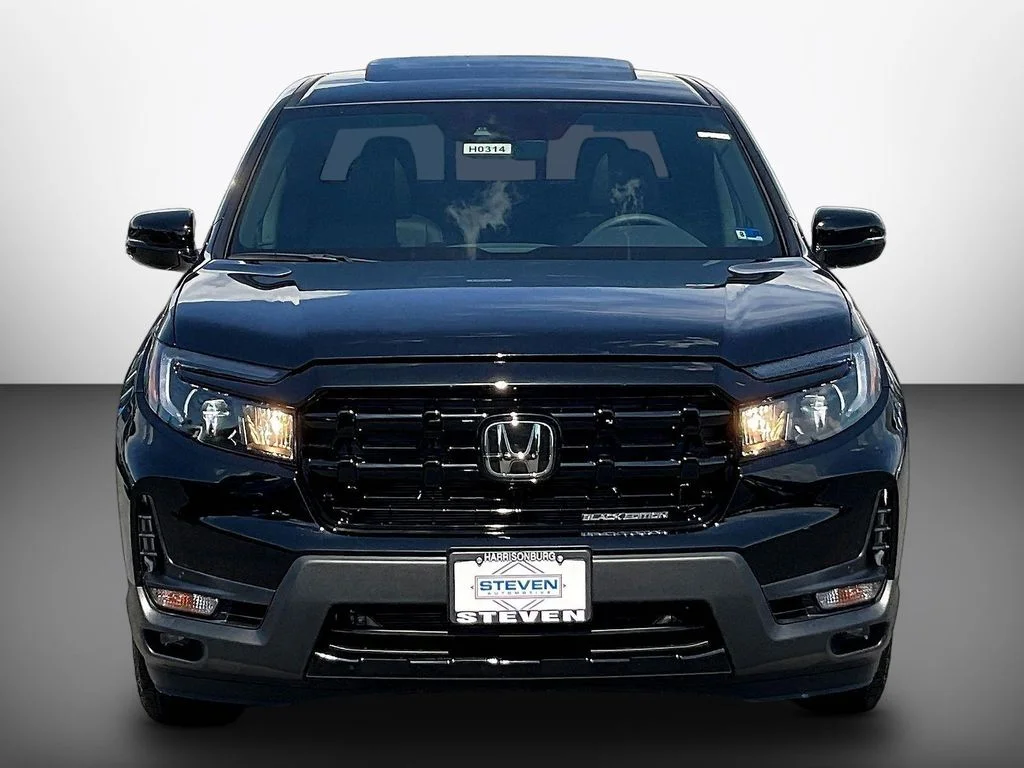 New 2026 Crystal Black Pearl Honda Black Edition image 2
