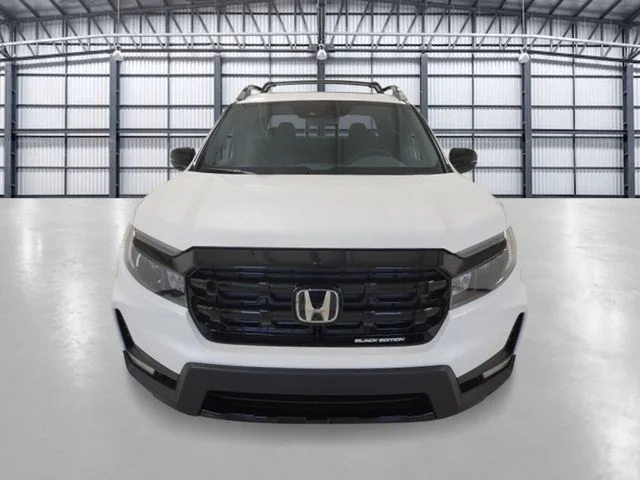 New 2026 Platinum White Pearl Honda Black Edition image 5