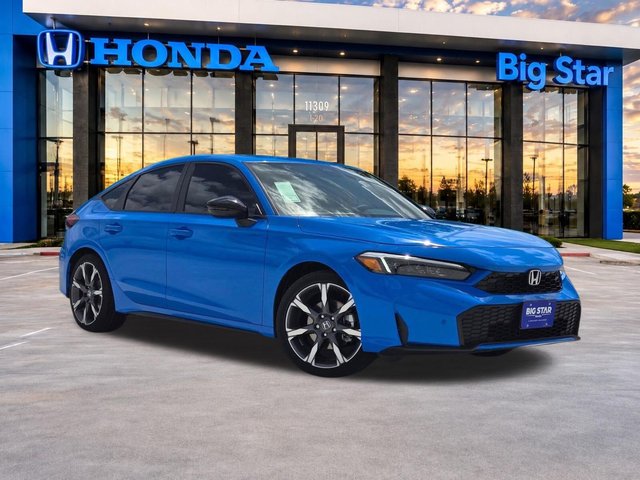 2026 Honda Civic Hatchback Hybrid Sport Touring