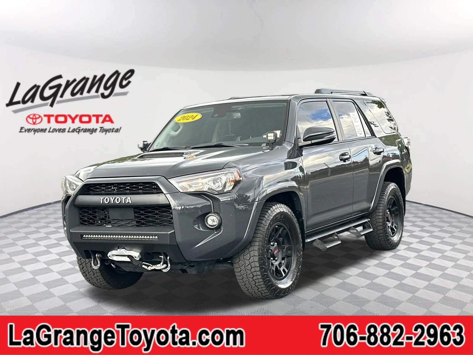 2024 Toyota 4Runner TRD Off-Road Premium
