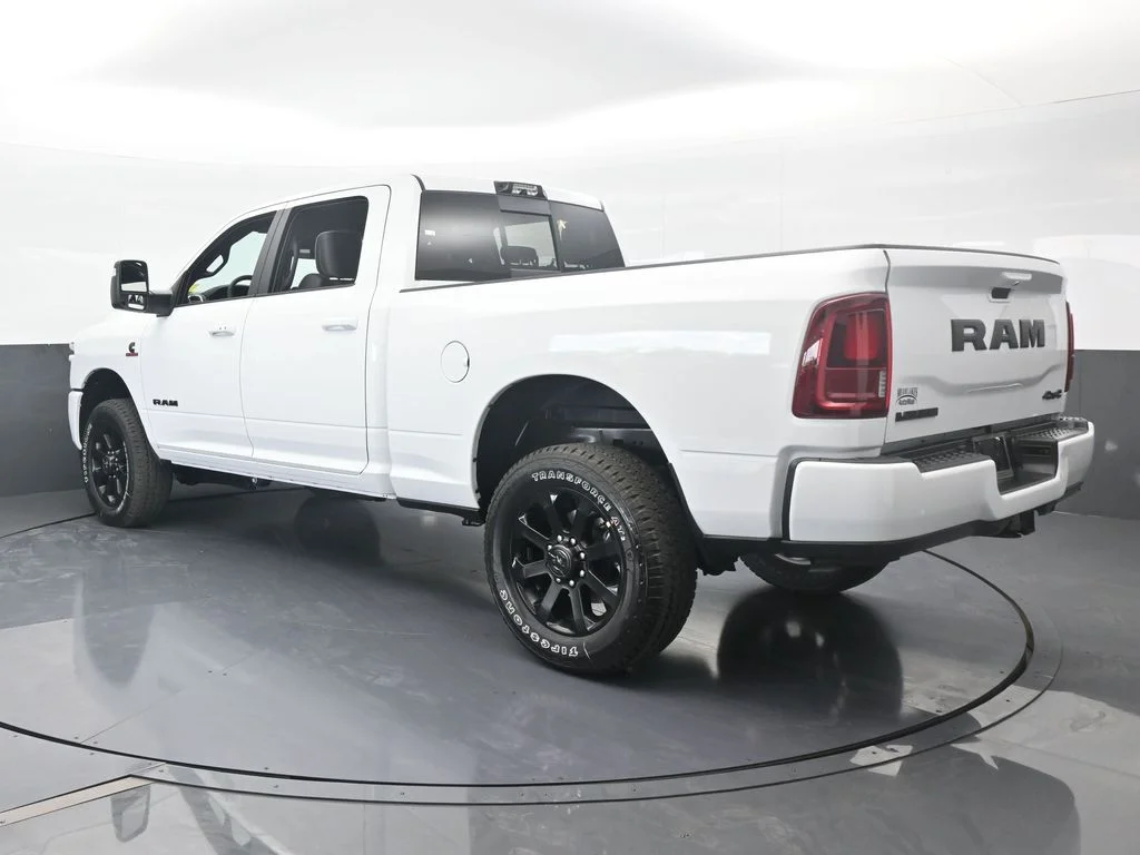 New 2026 Bright White Clear-Coat Exterior Paint RAM Laramie image 4