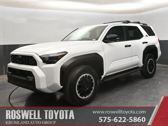 2025 Toyota 4Runner TRD Off-Road Premium