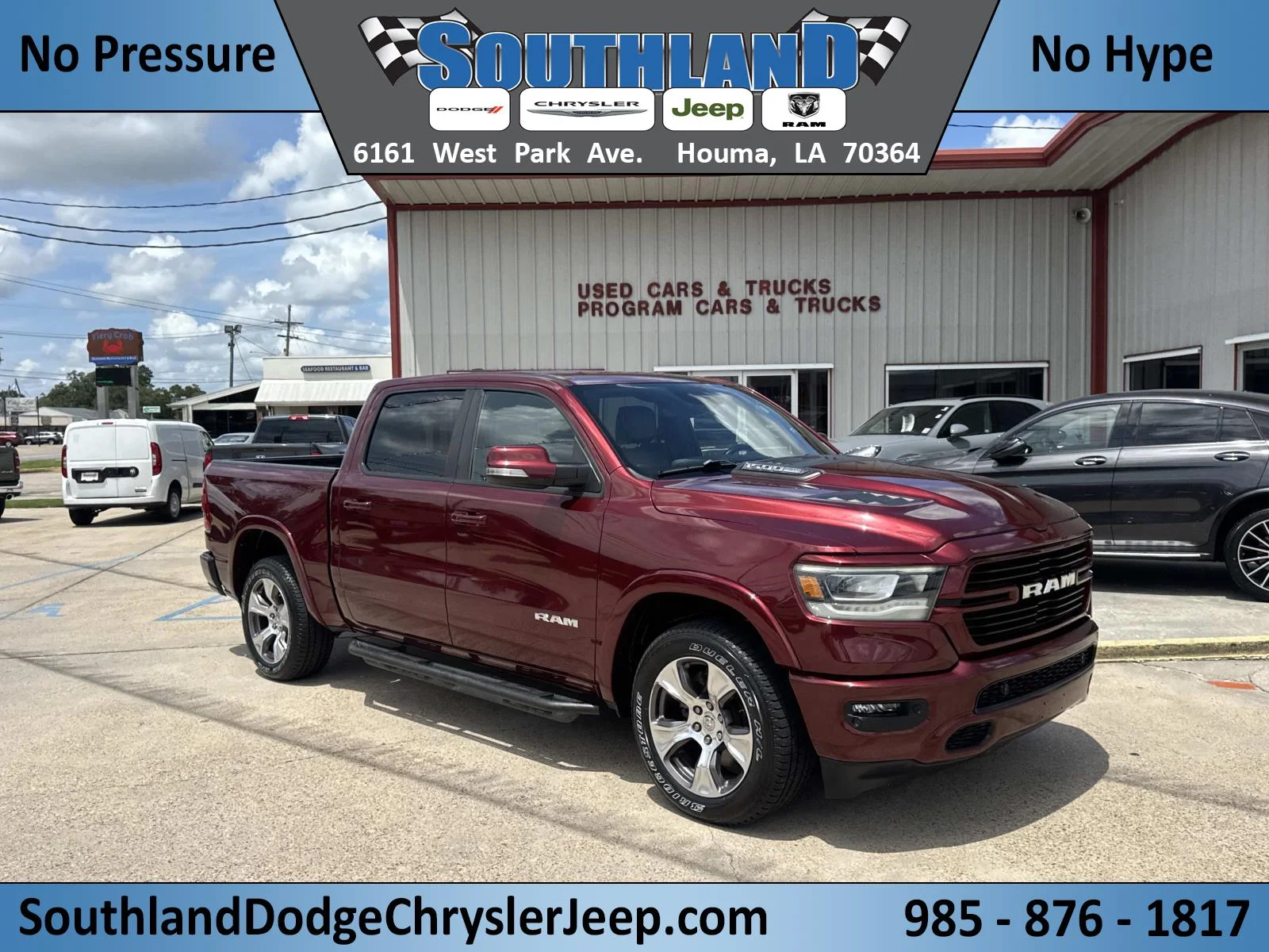 2021 RAM 1500 Laramie