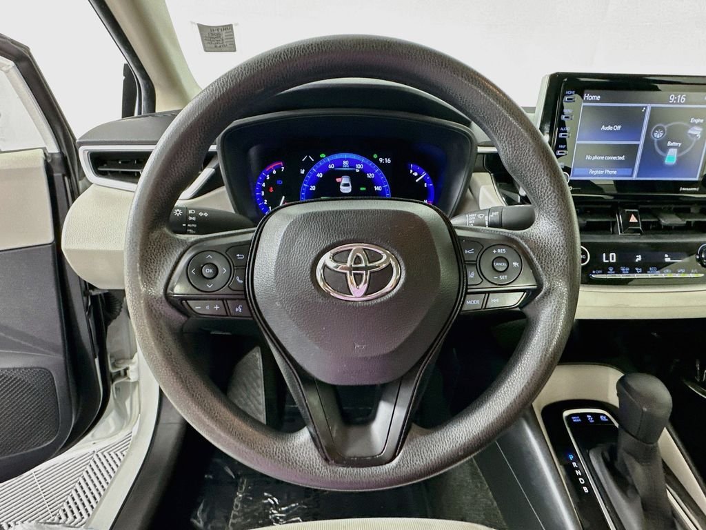 Used 2021 Blizzard Pearl Toyota LE image 12