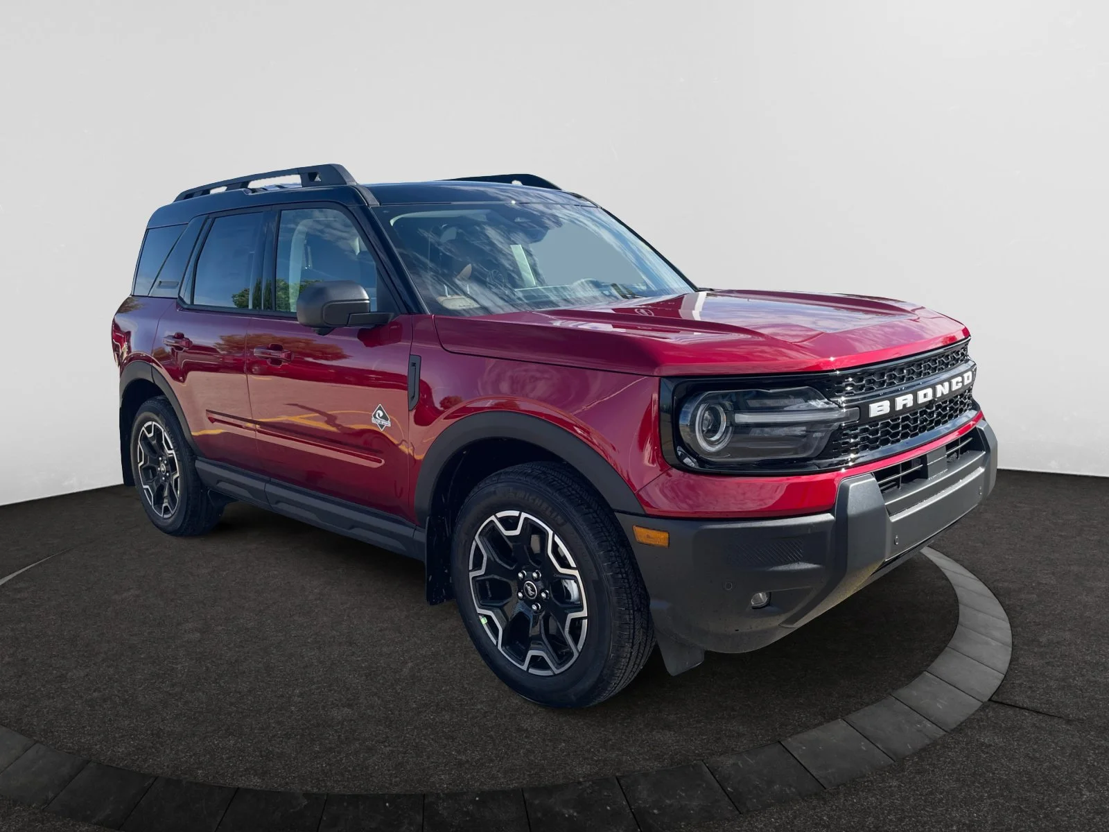 New 2026 Ruby Red Metallic Tinted Clearcoat Ford Outer Banks image 7