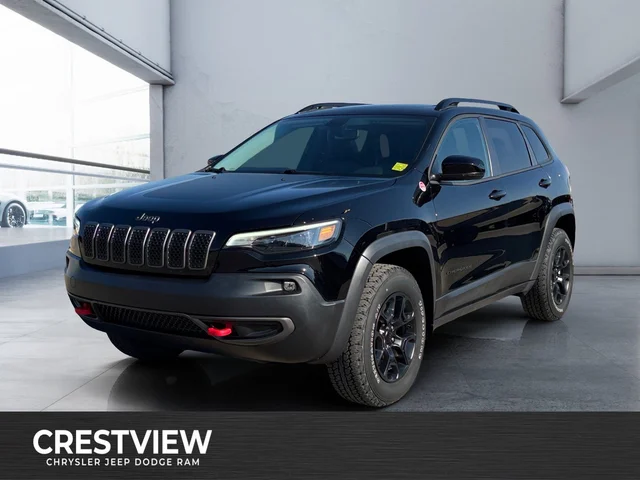 2022 Jeep Cherokee Trailhawk Elite