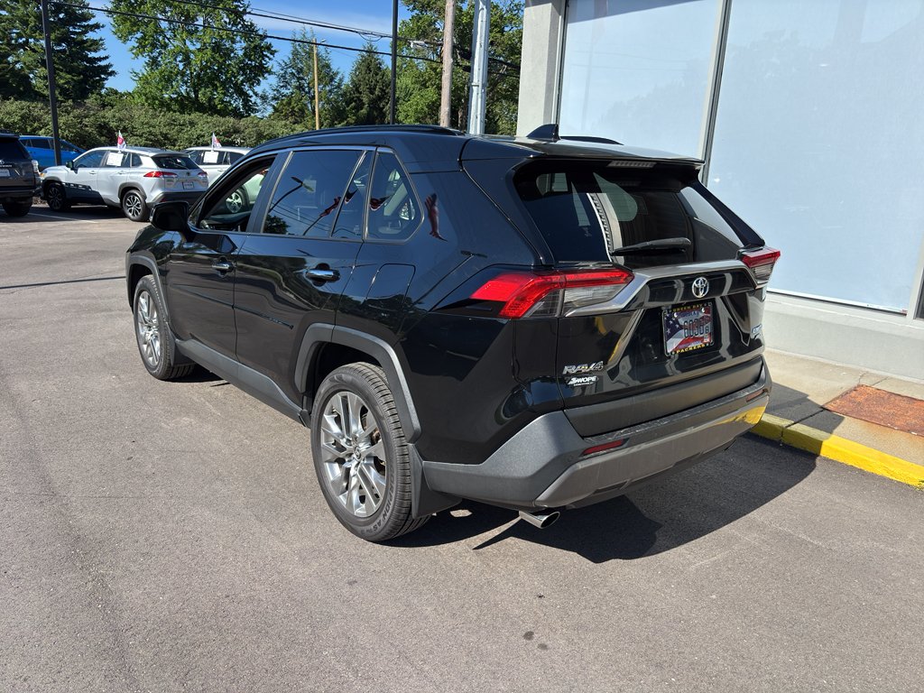 Used 2019 Midnight Black Metallic Toyota Limited image 3
