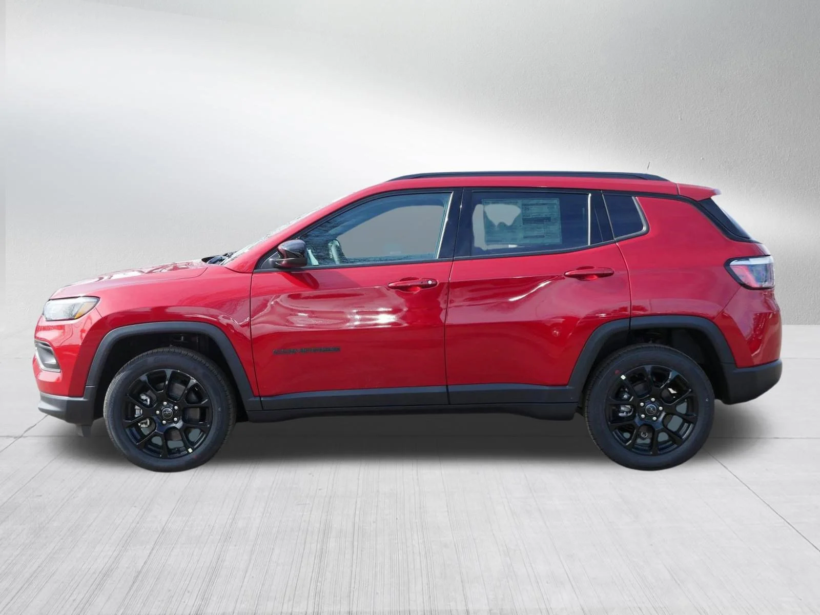 New 2026 Red Hot Pearl-Coat Exterior Paint Jeep Latitude Altitude image 4
