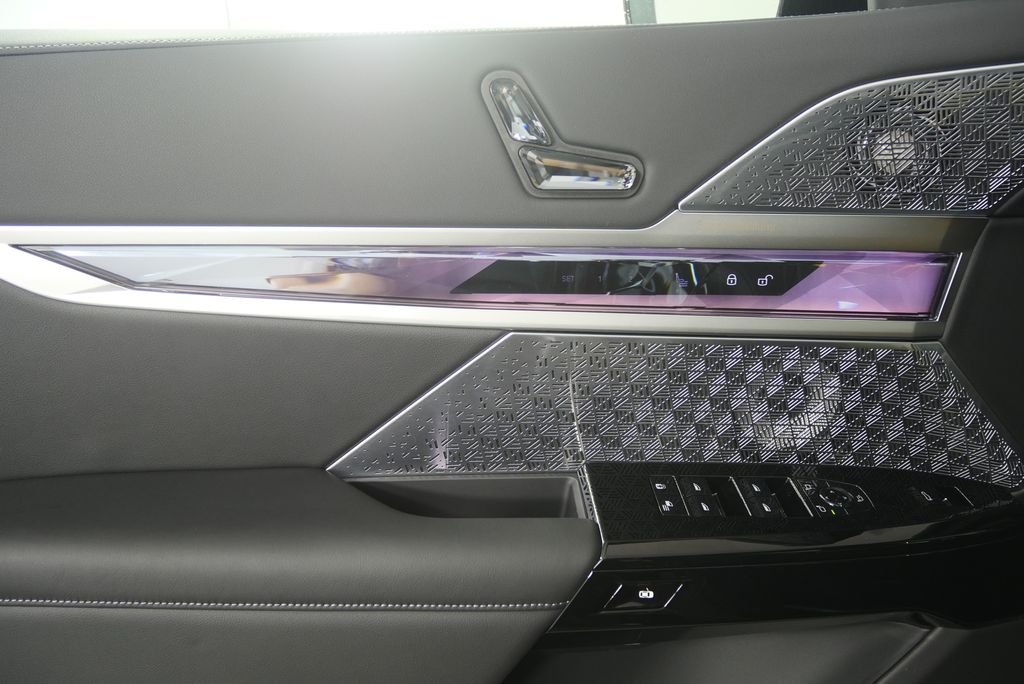 New 2026 Black Sapphire Metallic BMW eDrive50 image 8