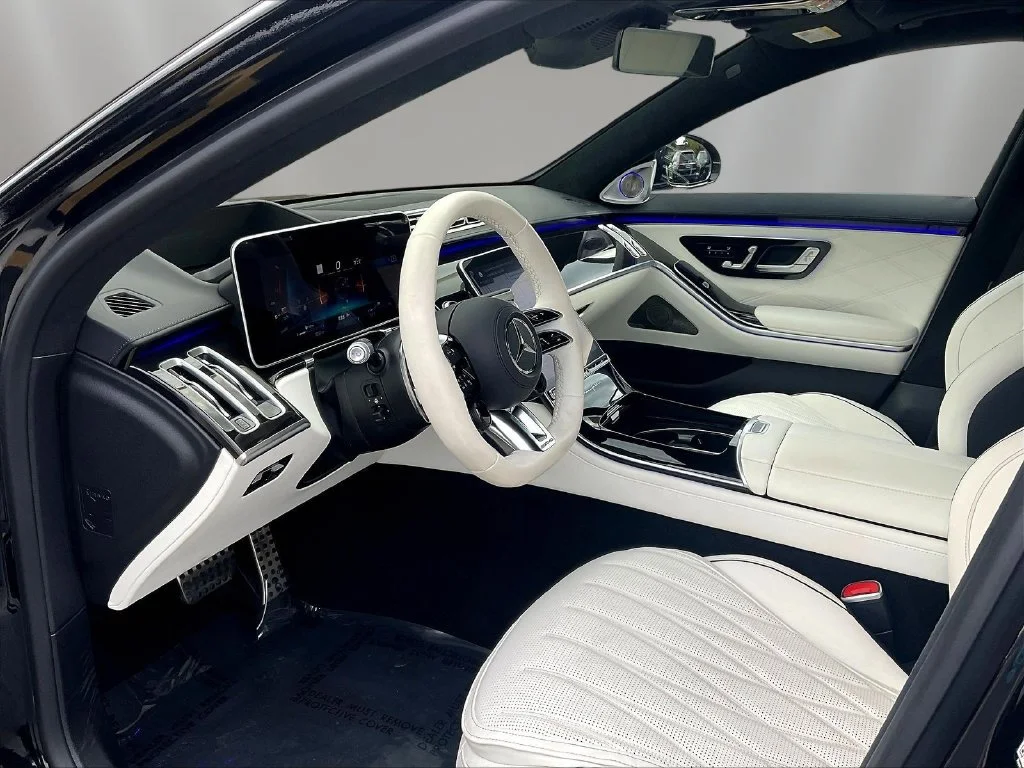Used 2025 Black Mercedes-Benz S 63 E AMG® image 17