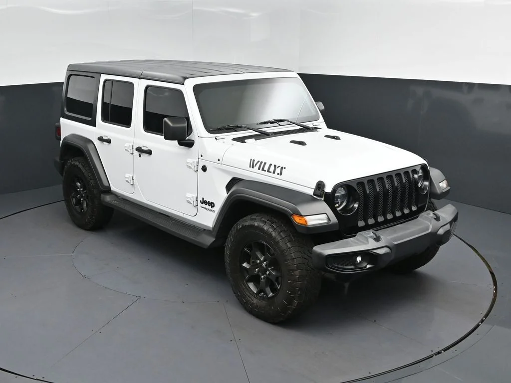 2021 Jeep Wrangler Unlimited