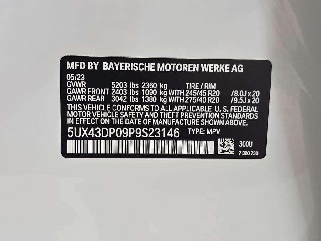 Certified Used 2023 Alpine White BMW sDrive30i image 34
