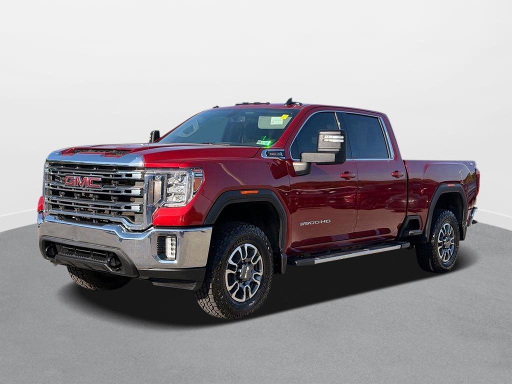 2021 GMC Sierra 4WD Crew Cab Standard Box SLE's photo