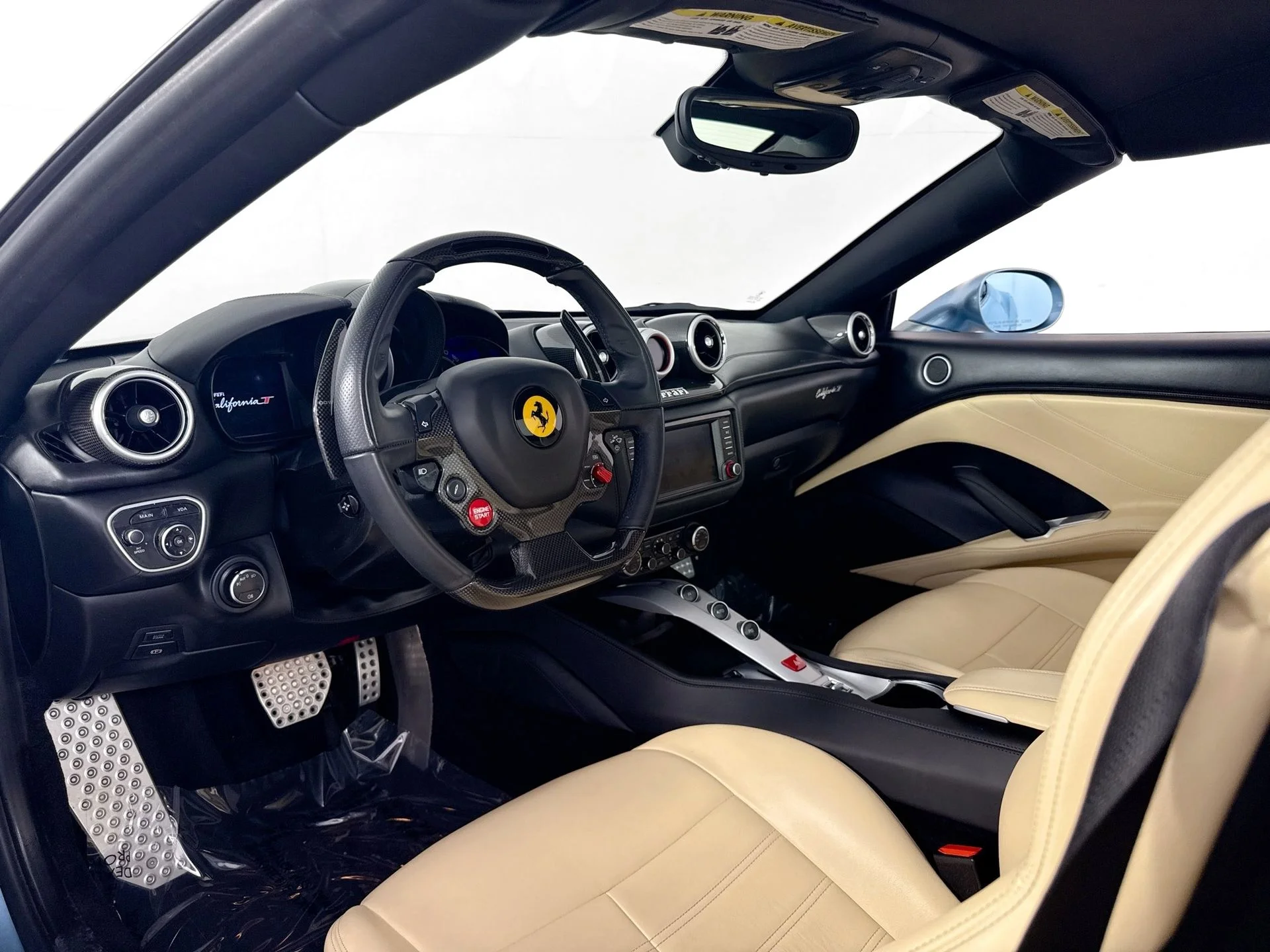 Certified Used 2017 Azzurro Metallic Ferrari T image 19