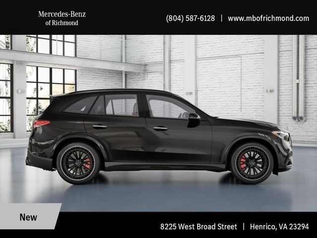 New 2026 Obsidian Black Metallic Mercedes-Benz AMG® GLC 43 4MATIC® SUV image 16