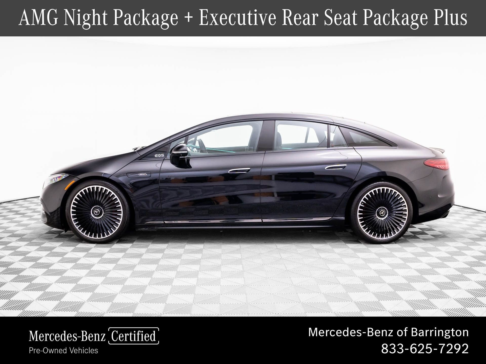Certified 2022 Mercedes-Benz EQS AMG EQS 53 with VIN W1KCG5FB9NA013528 for sale in Barrington, IL