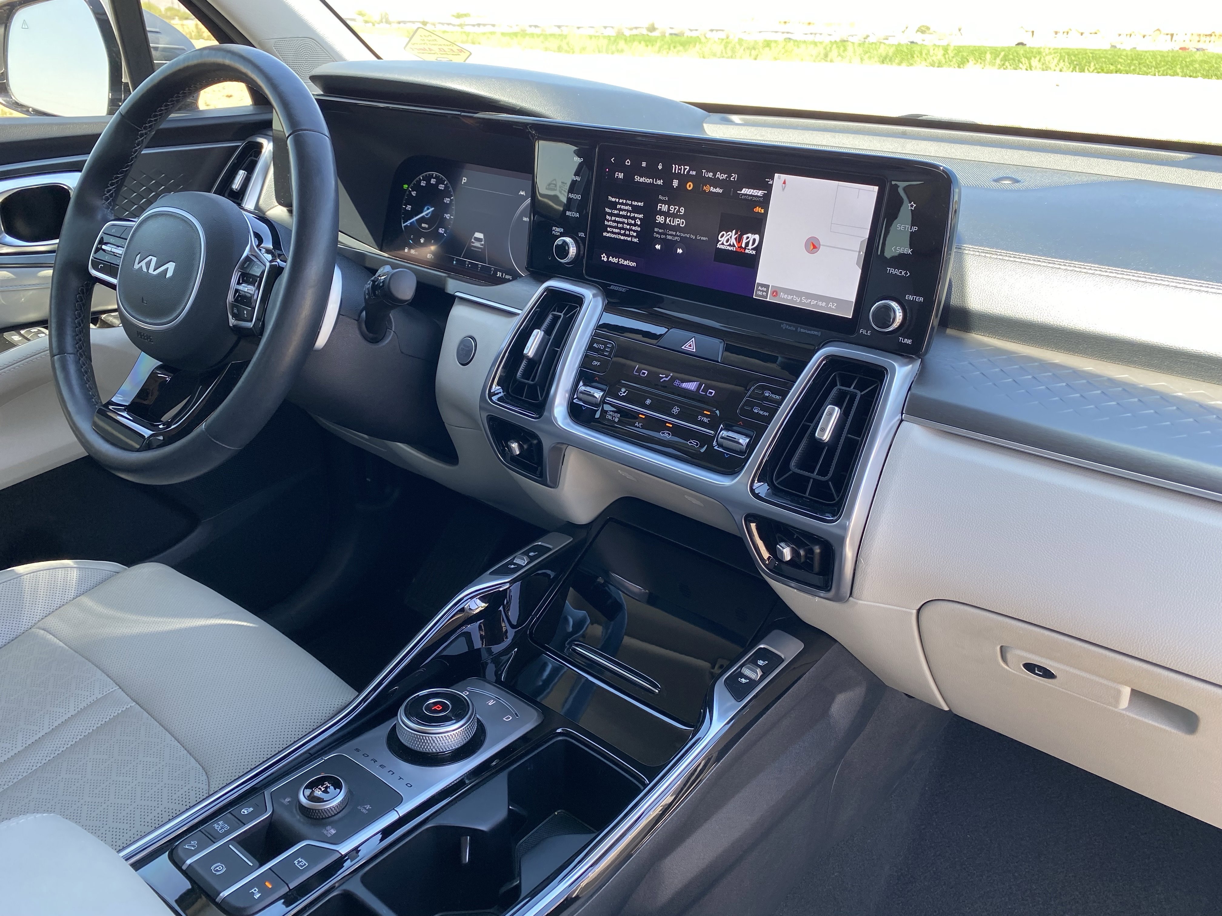 Used 2023 Steel Gray Kia EX image 12