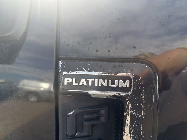 Used 2017 Shadow Black Ford Platinum image 12