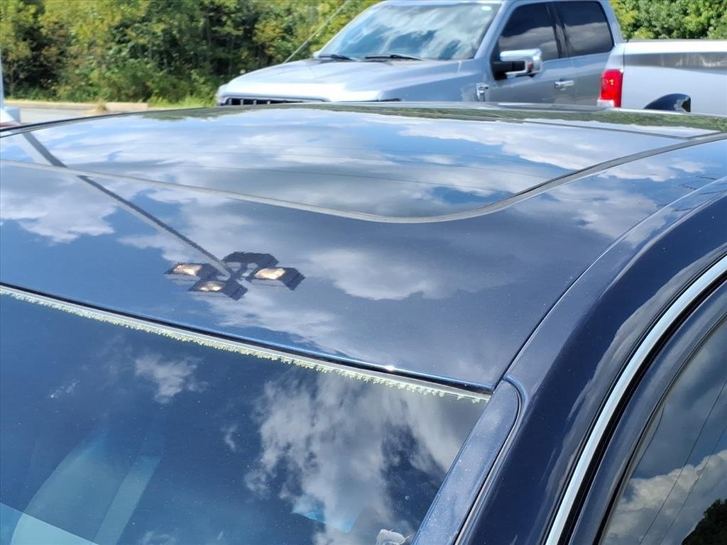 Used 2016 Dark Adriatic Blue Metallic Cadillac Luxury Collection AWD image 6