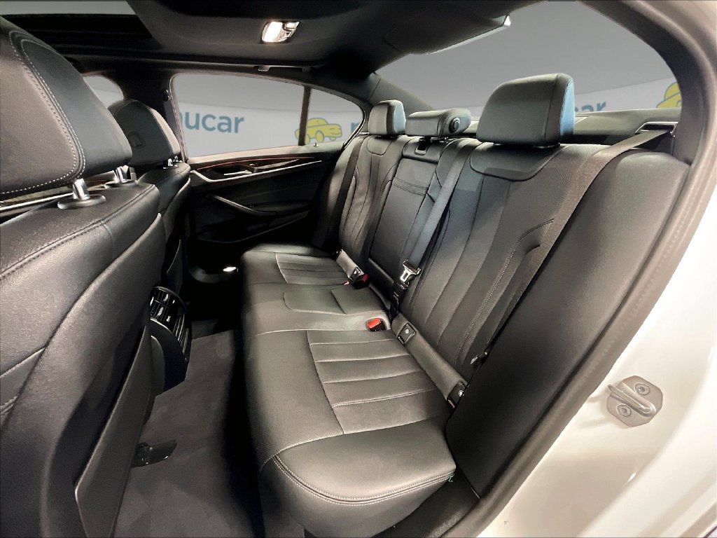 Used 2023 Alpine White BMW 530i xDrive image 15
