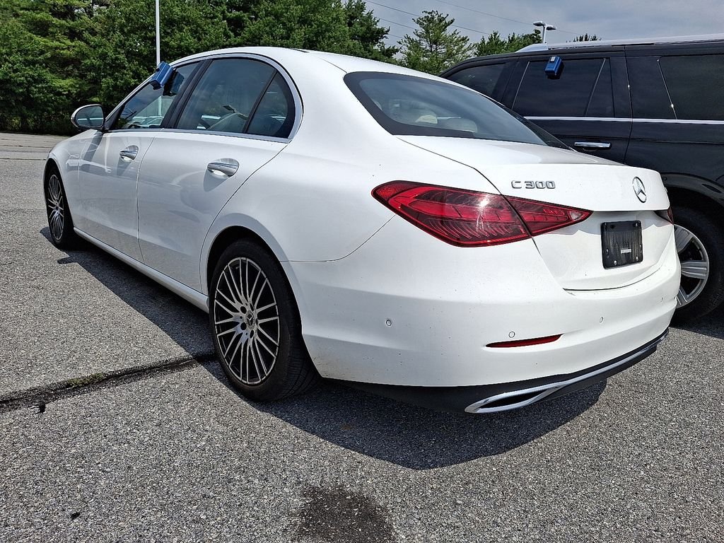 Used 2024 White Mercedes-Benz C 300 image 4