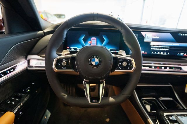 Certified Used 2026 Aventurin Red Metallic BMW 740i xDrive image 26
