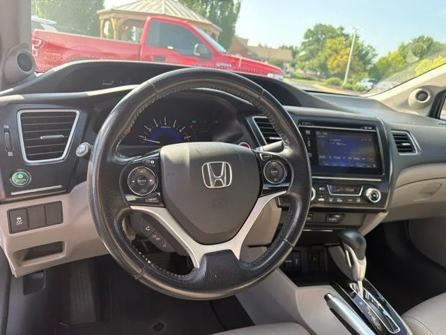 Used 2015 Modern Steel Metallic Honda EX-L image 17