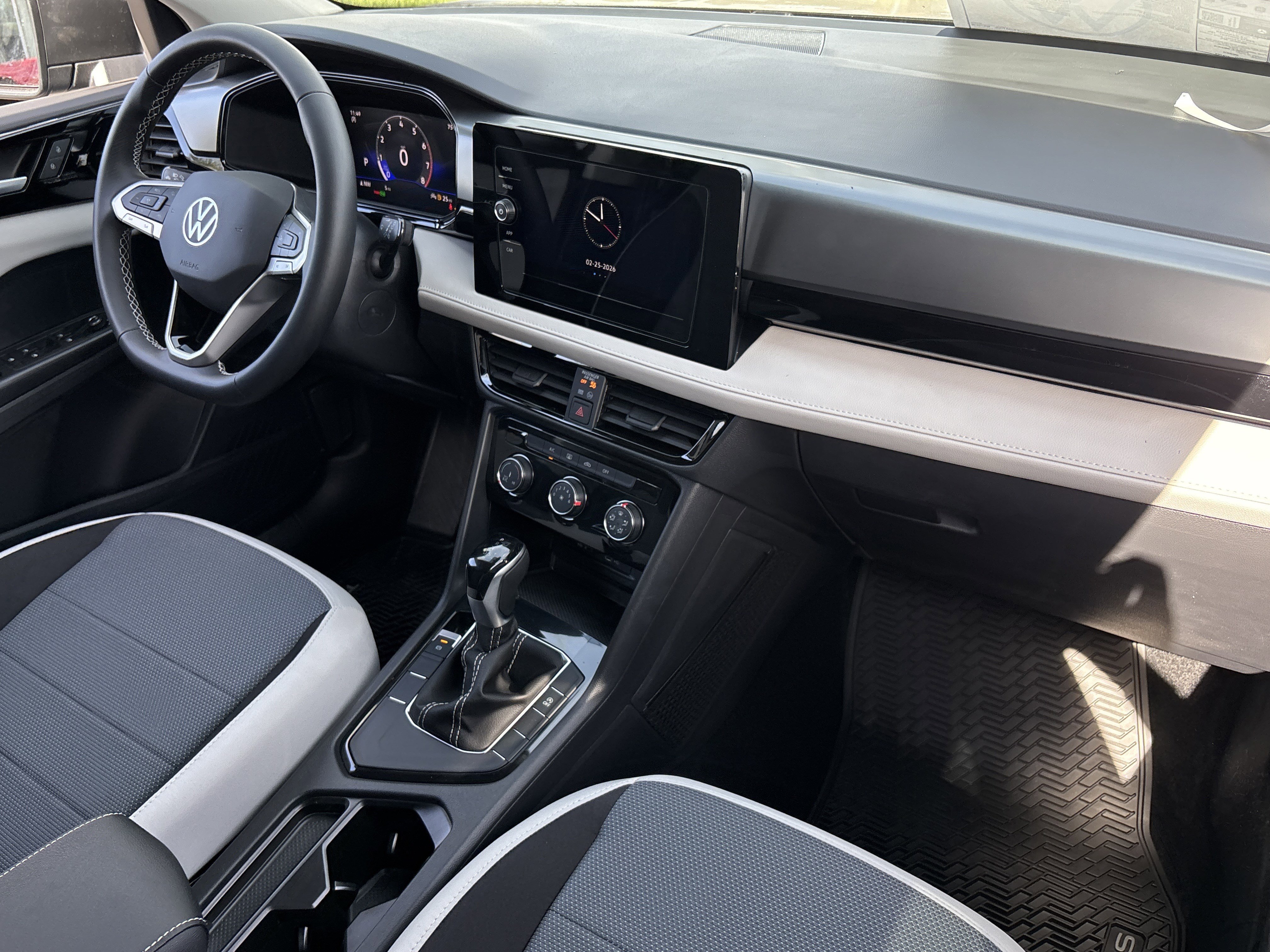New 2026 Platinum Gray Metallic Volkswagen S image 8