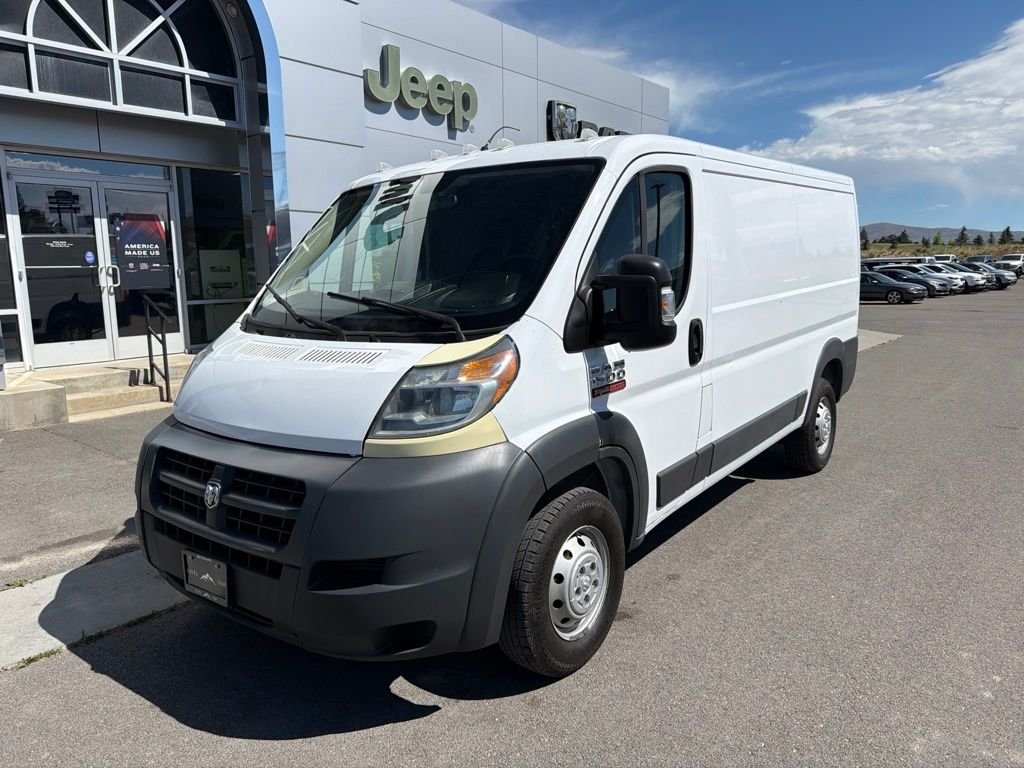 2017 RAM ProMaster Cargo Van